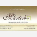 boulangerie martin