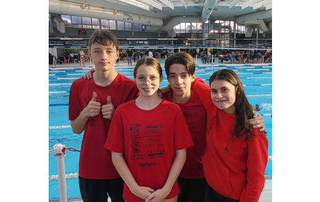 championnat régionaux jeunes A Agen du 16 au 18 décembre 2022