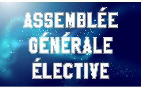 ASSEMBLEE GENERALE VENDREDI  3 MARS  A 19H00
